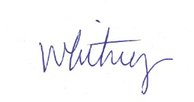 Whitney Greenway Signature