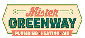 Mister Greenway Air Conditioning, Heating, Plumbing Logo