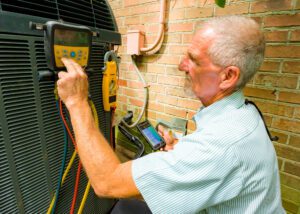 Hickory Withe AC Installation