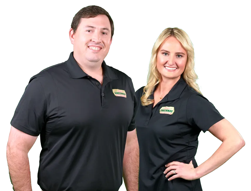 Devin and Whitney Greenway